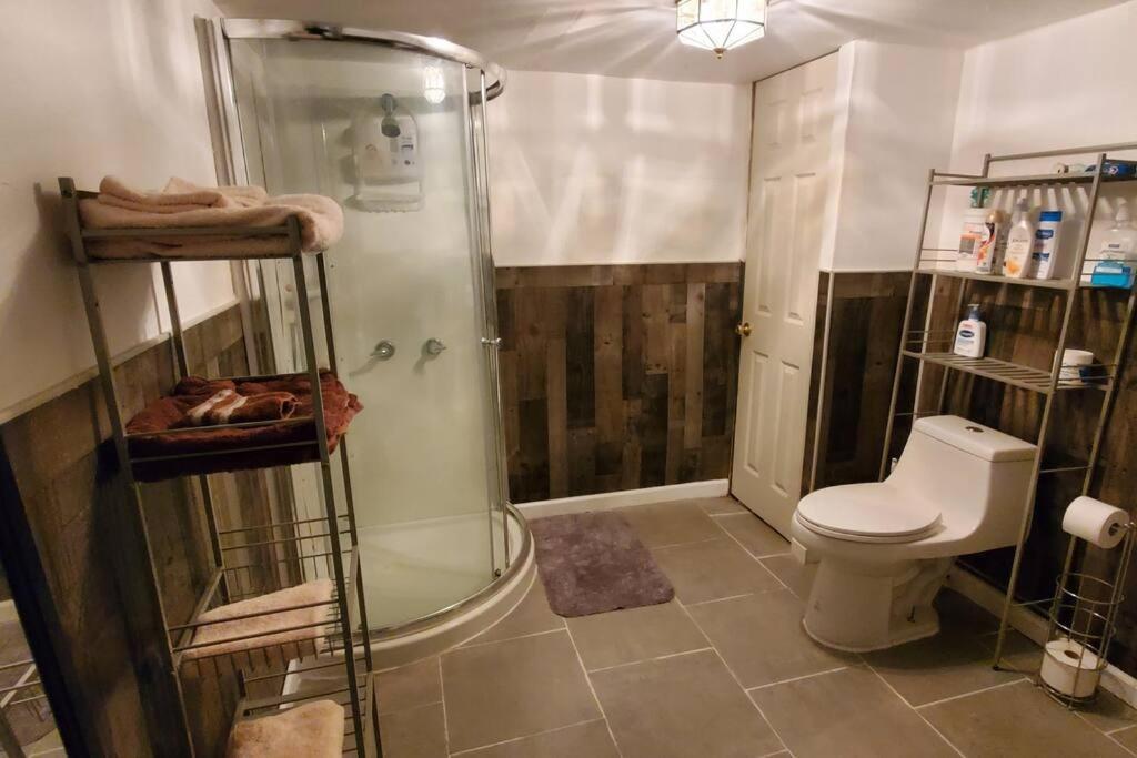 Cozy Studio; Lower Level Unit New York Exteriör bild